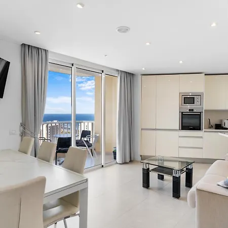 Apartamento Torres De Yomely - Panoramic Ocean View, Las Americas *