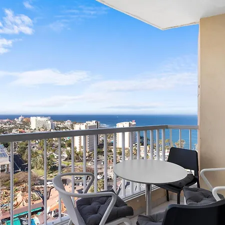 アパート Torres De Yomely - Panoramic Ocean View, Las Americas *